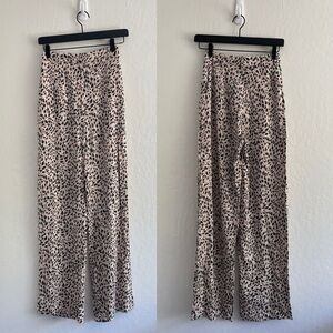 NWT KooKai Autumn Pant Cream Black High Rise Cupro High Rise Trouser Womens 2